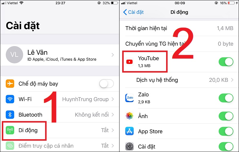 2GB xem YouTube được bao lâu? Xem YouTube tốn bao nhiêu dung lượng?